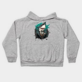 Shark Suit Kids Hoodie